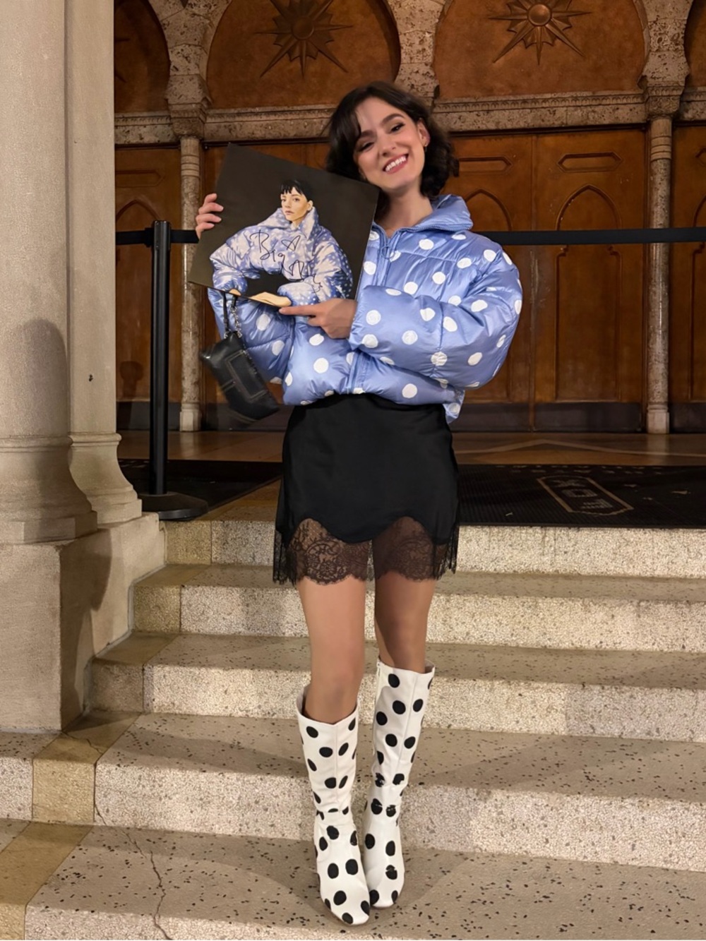 Lily Allen Costume West End Girl - Picture 6 of 7